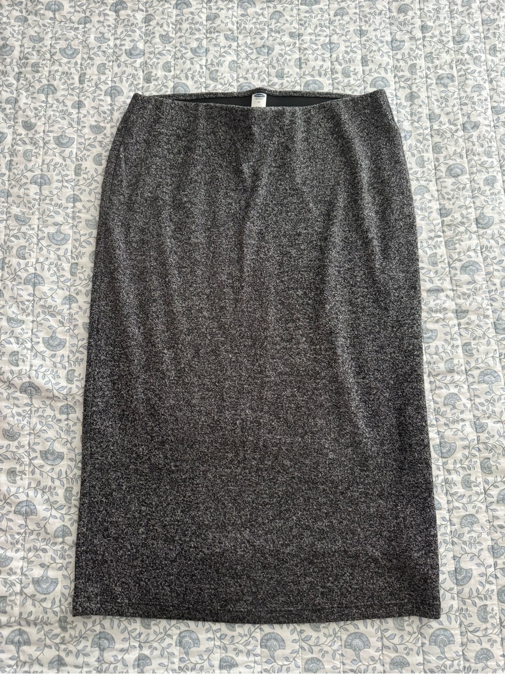 Old Navy Charcoal Heather Pencil Skirt - Women's